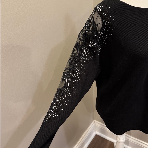 LIV Milano Women's Blingy Sweater - Picture 3 of 10